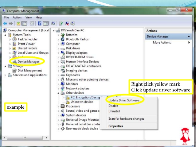 windows 7 driver updates